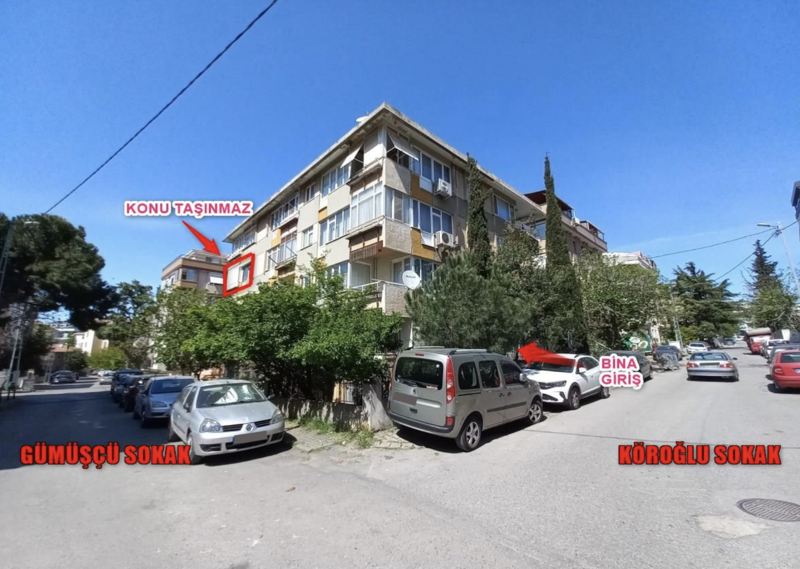 İSTANBUL MALTEPE'DE 3+1 77 M2 SATILIK DAİRE